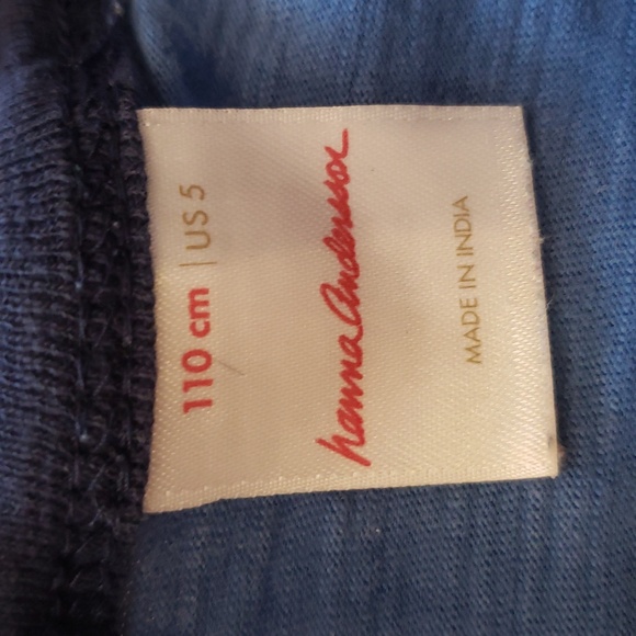 Hanna Andersson boy's shirt size 5 π³ - Picture 2 of 2